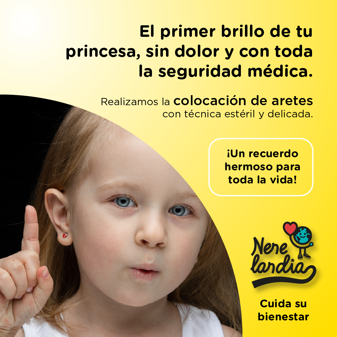 Colocación de Aretes