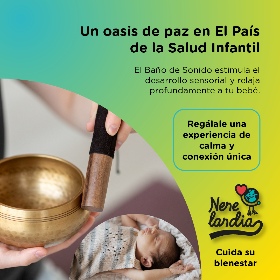 Baño de Sonido para Bebés