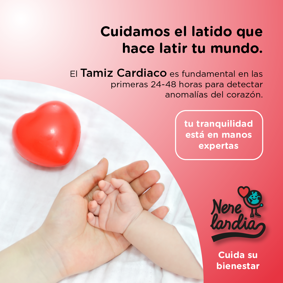 Tamiz Cardiaco Neonatal