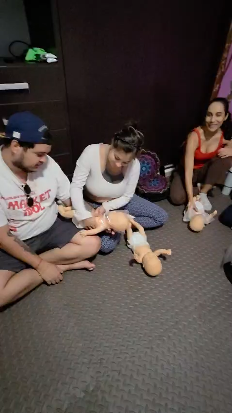 Video del taller en Nenelandia